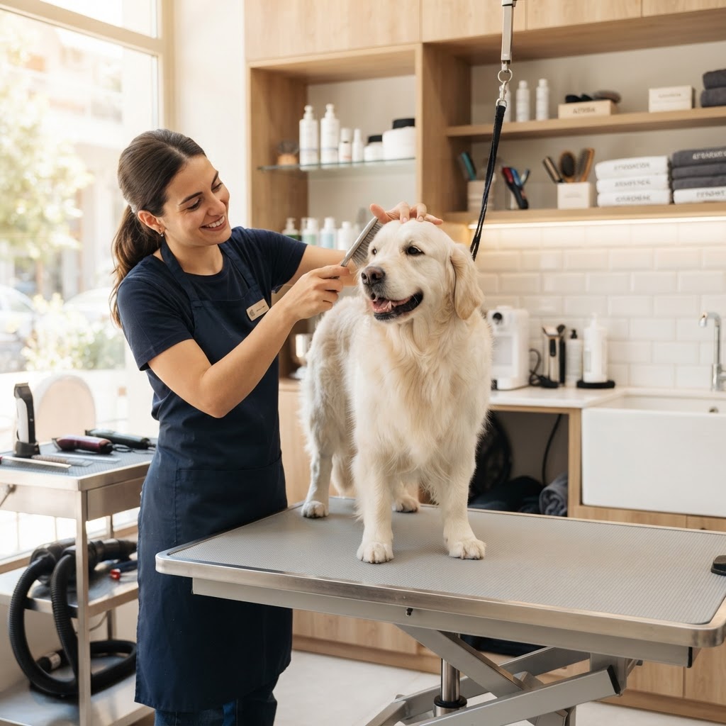 Groomer για Σκύλο: Ο Απόλυτος Οδηγός Περιποίησης & Κράτησης στην Ελλάδα | eGroomer.gr