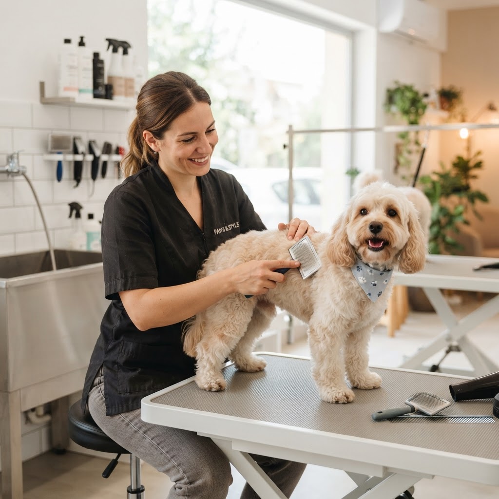 Αλλεργίες και Grooming: Πώς ο Κατάλληλος Groomer Προστατεύει τον Σκύλο σας