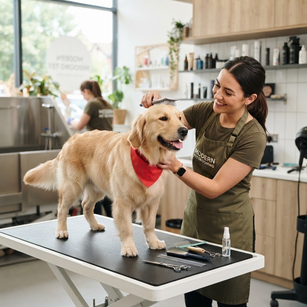 Dog Grooming & Lifestyle: Πώς να επιλέξετε τον κατάλληλο groomer ανάλογα με τον τρόπο ζωής του σκύλου σας