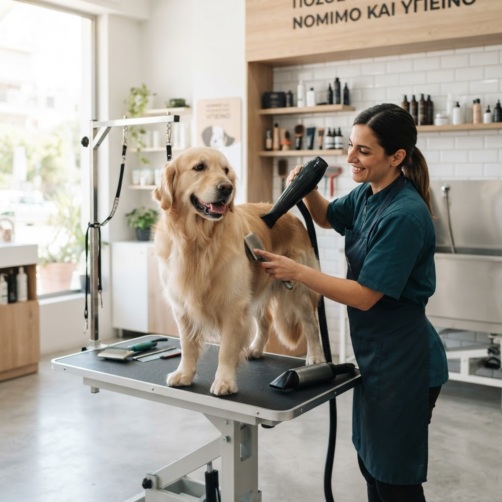 Grooming για Σκύλους: Γιατί ο Επαγγελματικός Καλλωπισμός είναι Ζωτικής Σημασίας για την Υγεία του Τριχώματος