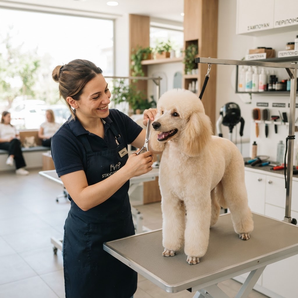 Επαγγελματικό Grooming για Σκύλο: Γιατί η Συχνότητα της Περιποίησης εξαρτάται από τον Τύπο Τριχώματος