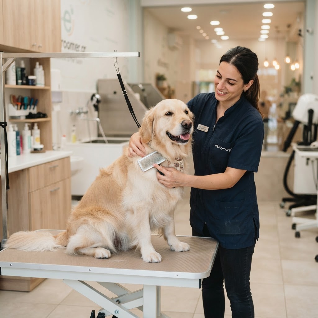 Ασφάλεια και Εμπιστοσύνη στο Pet Salon: Πώς να αξιολογήσετε έναν επαγγελματία groomer μέσω του eGroomer.gr