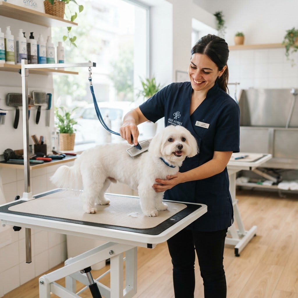 Dog Grooming και Αλλεργίες: Πώς ο Κατάλληλος Groomer Προστατεύει τον Σκύλο σας στην Ελλάδα