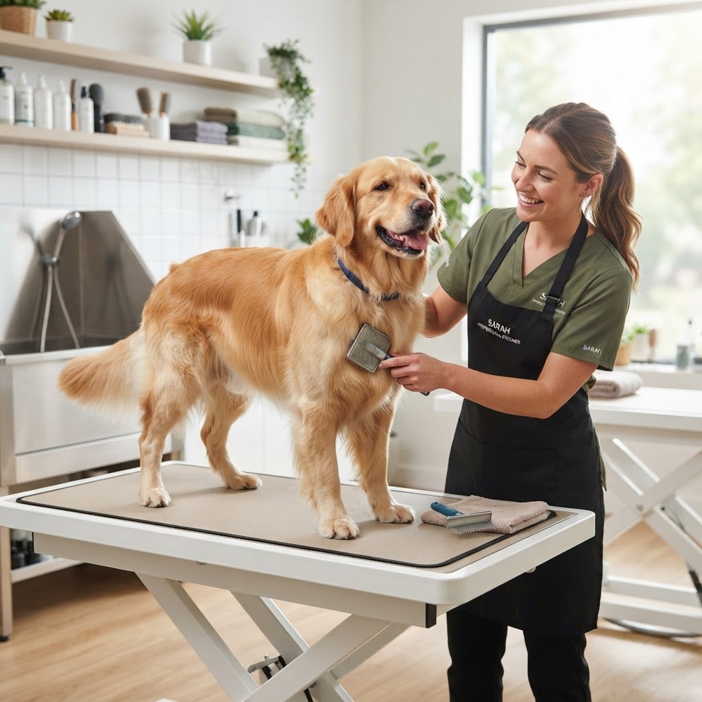 Dog Grooming και Διατροφή: Πώς η Ποιότητα της Τροφής Επηρεάζει το Ραντεβού στον Groomer