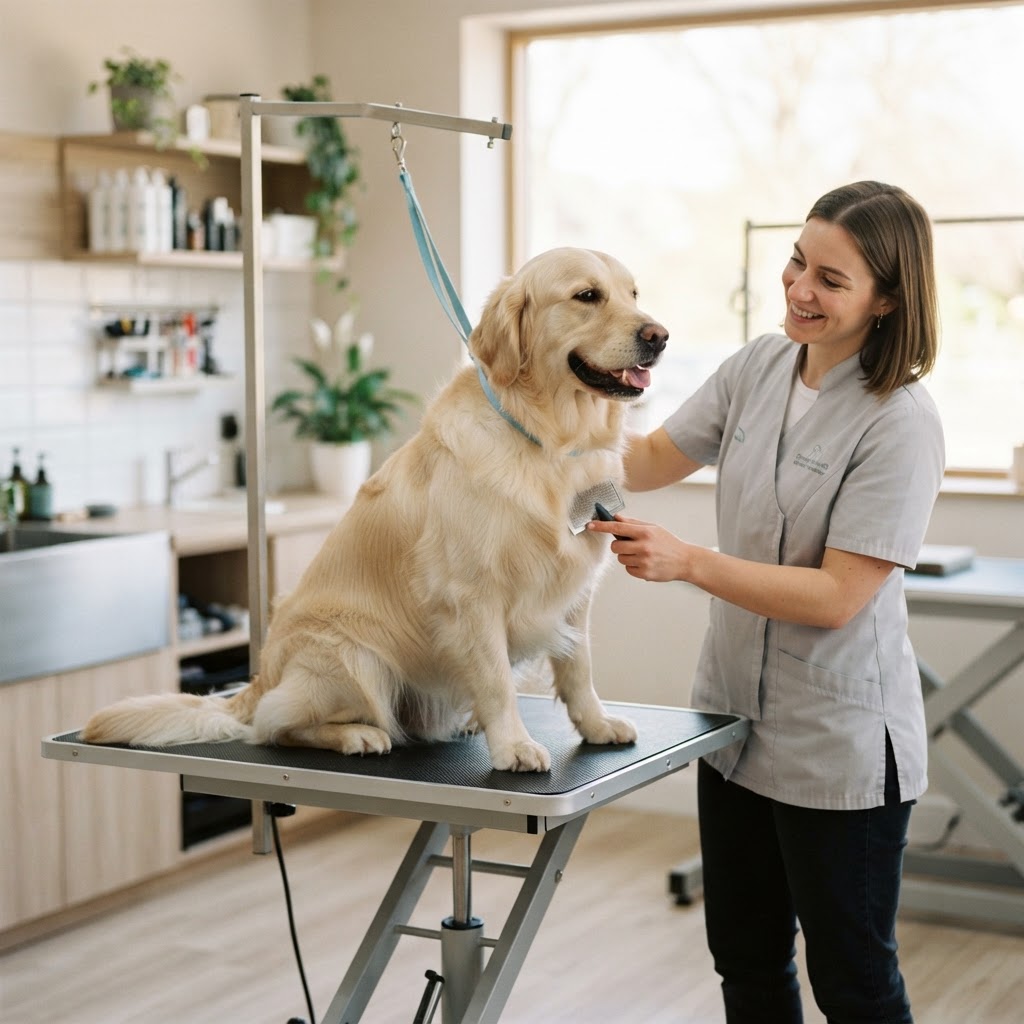 Dog Grooming και Ψυχολογία: Πώς η τακτική περιποίηση μειώνει το άγχος του σκύλου σας