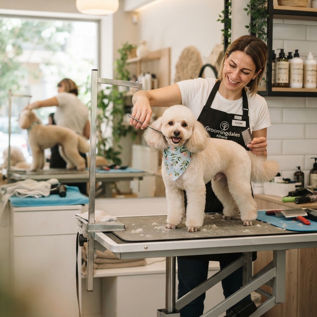 Dog Grooming & Styling: Οι τελευταίες τάσεις στα κουρέματα σκύλων στην Ελλάδα