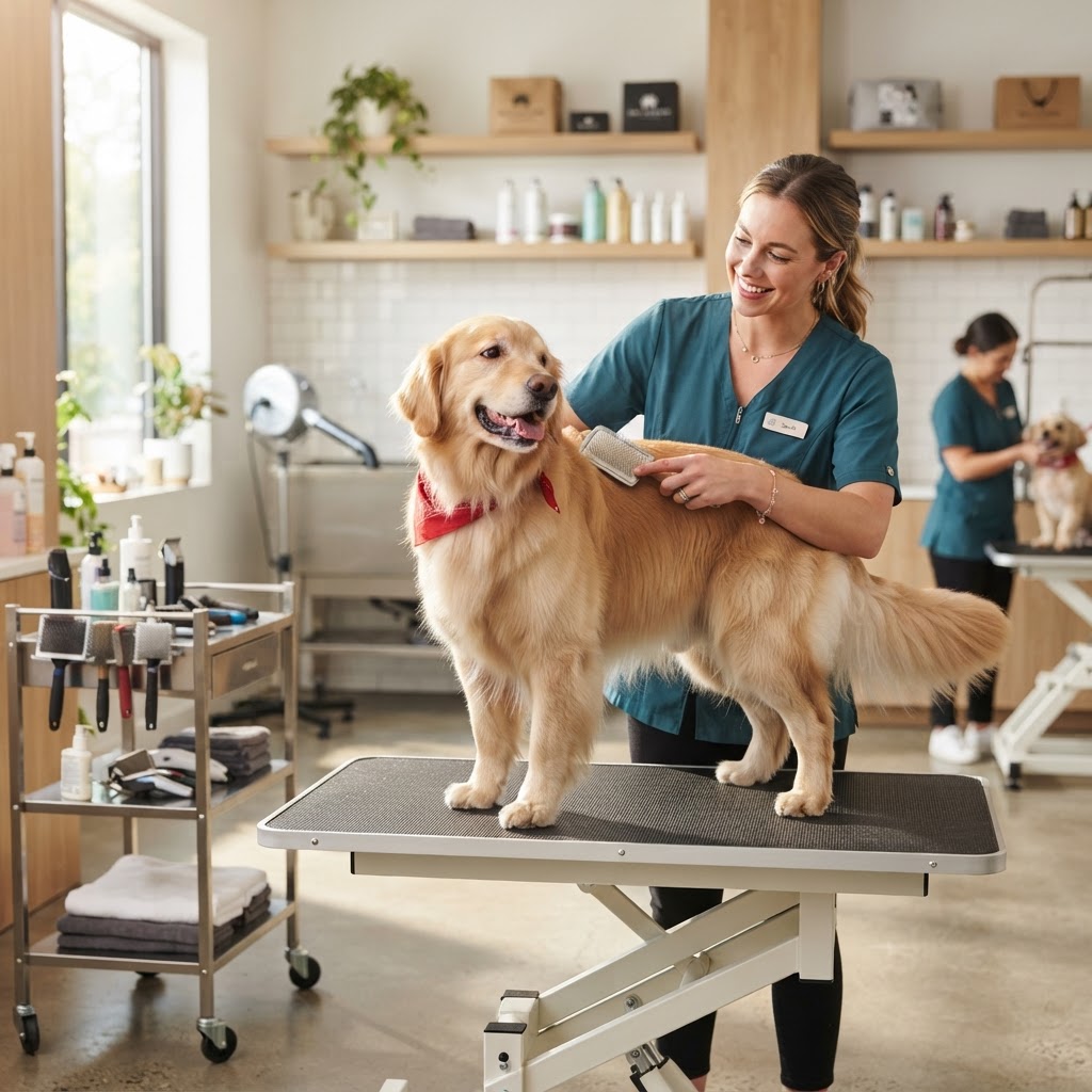 Dog Grooming & Καθημερινότητα: Πώς η σωστή περιποίηση χαρίζει μακροζωία στον σκύλο σας