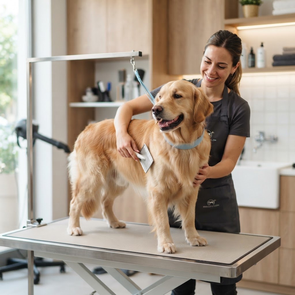 Προετοιμασία για Grooming: Ο Απόλυτος Οδηγός για να Μειώσετε το Άγχος του Σκύλου σας
