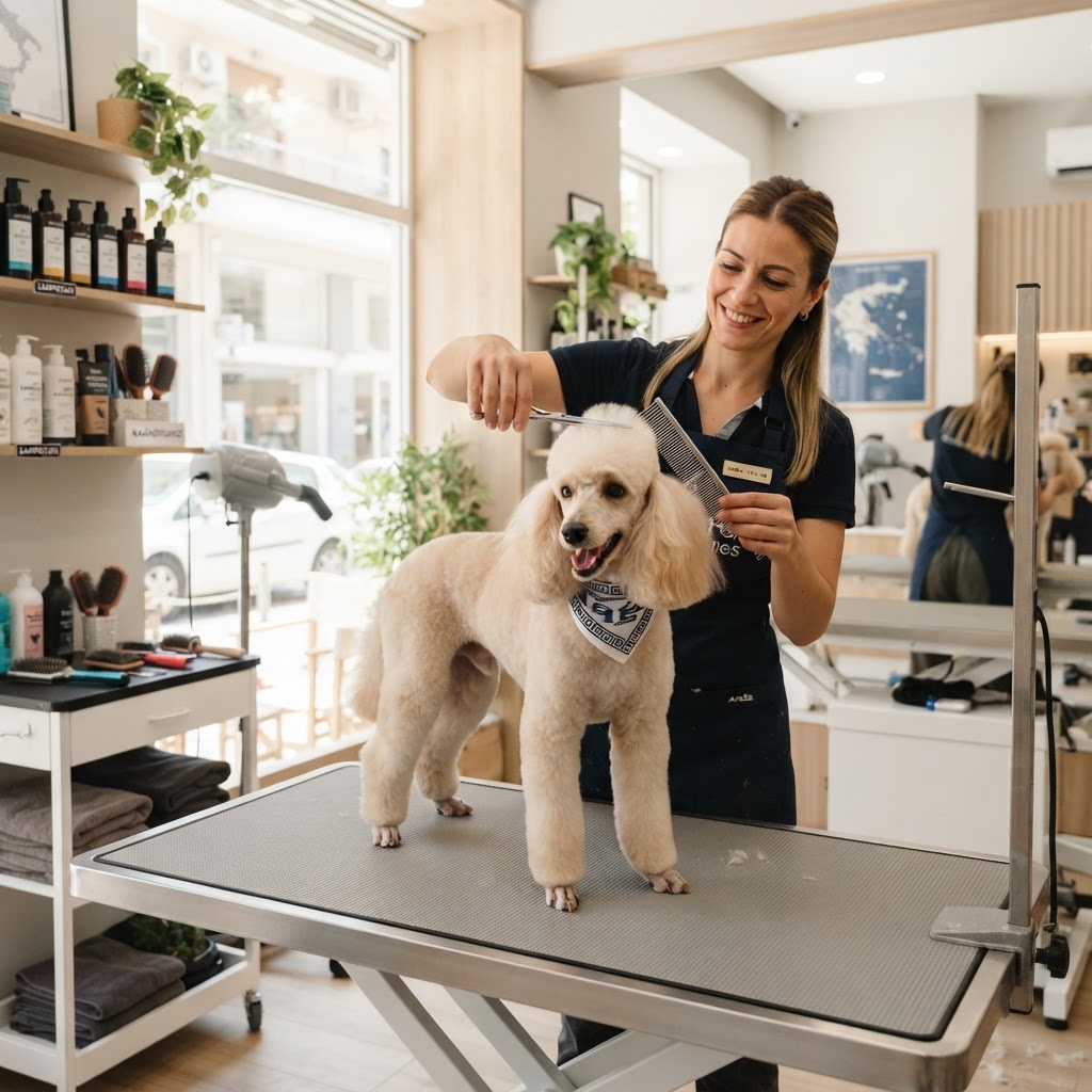 Dog Grooming & Styling: Οι τελευταίες τάσεις και τεχνικές για κάθε ράτσα στην Ελλάδα