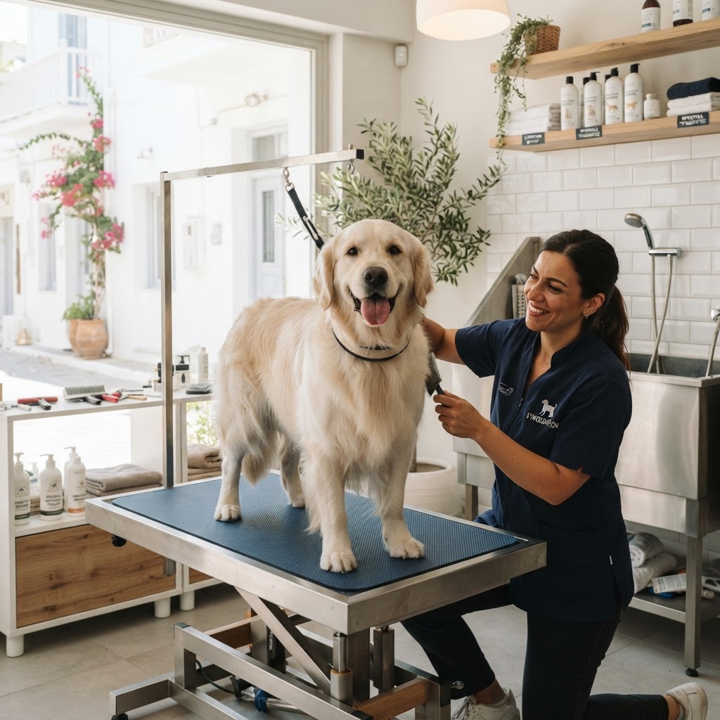 Dog Grooming στην Ελλάδα: Πώς να Επιλέξετε το Ιδανικό Κατάστημα για τον Σκύλο σας