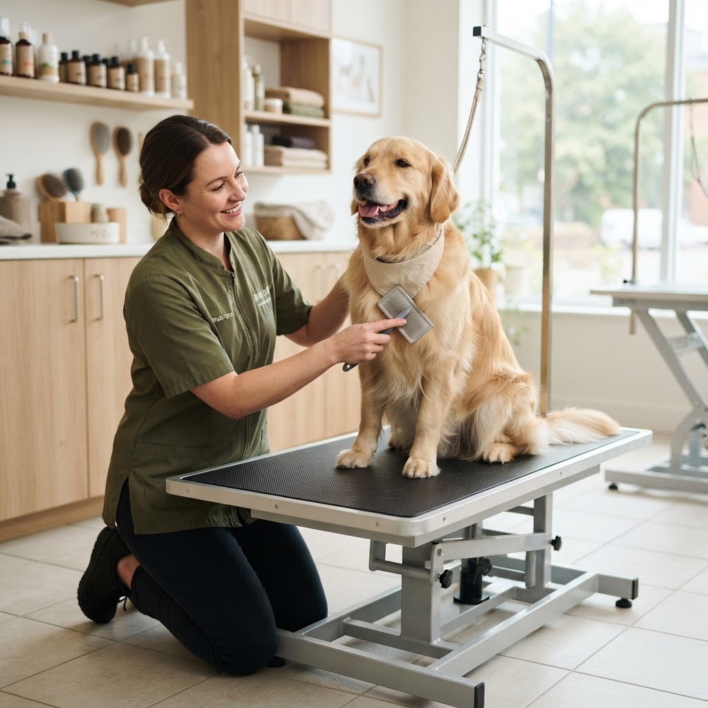 Dog Grooming & Συμπεριφορά: Πώς ο Καλλωπισμός Βελτιώνει την Ψυχολογία του Σκύλου σας