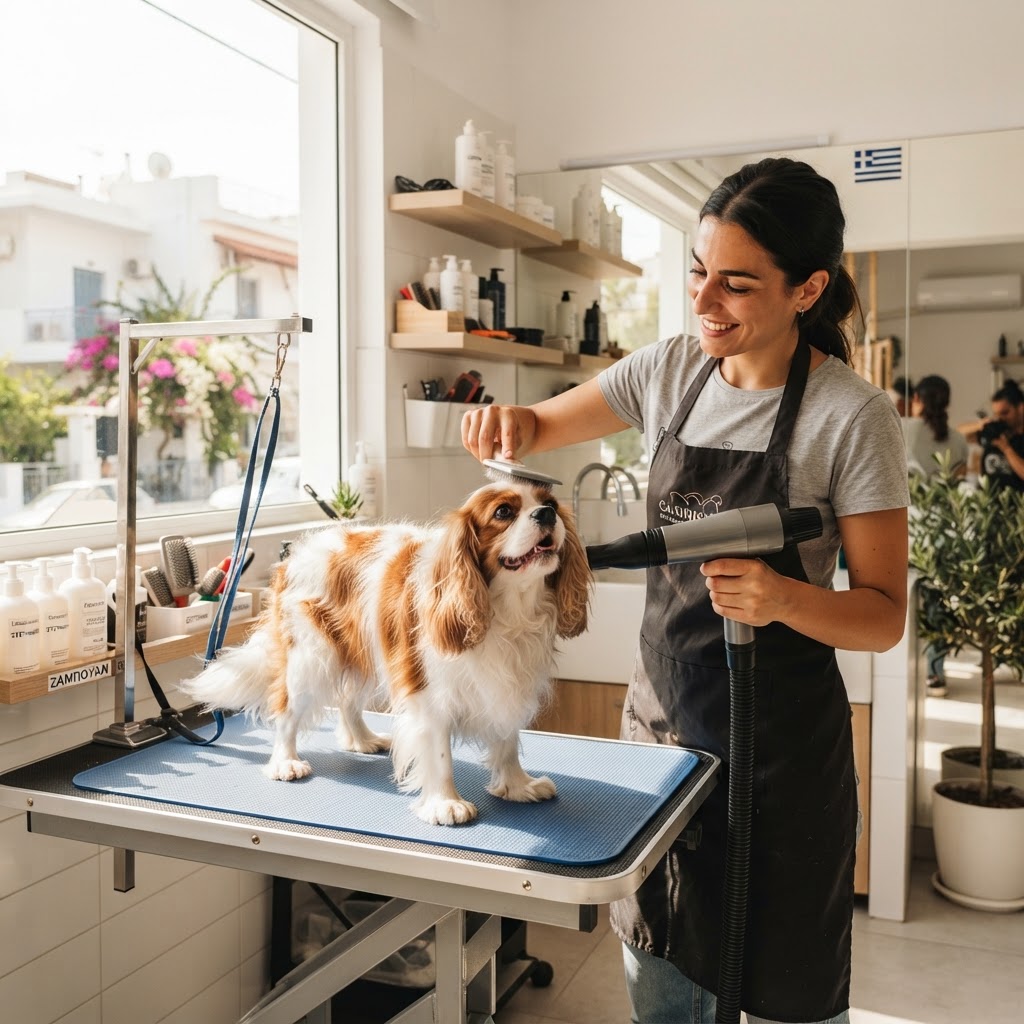 Dog Grooming στην Ελλάδα: Γιατί το επαγγελματικό λούσιμο και το στέγνωμα κάνουν τη διαφορά;