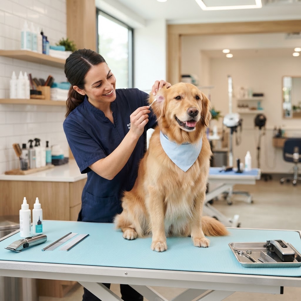 Dog Grooming & Υγιεινή: Γιατί ο καθαρισμός αυτιών, δοντιών και νυχιών είναι ζωτικής σημασίας