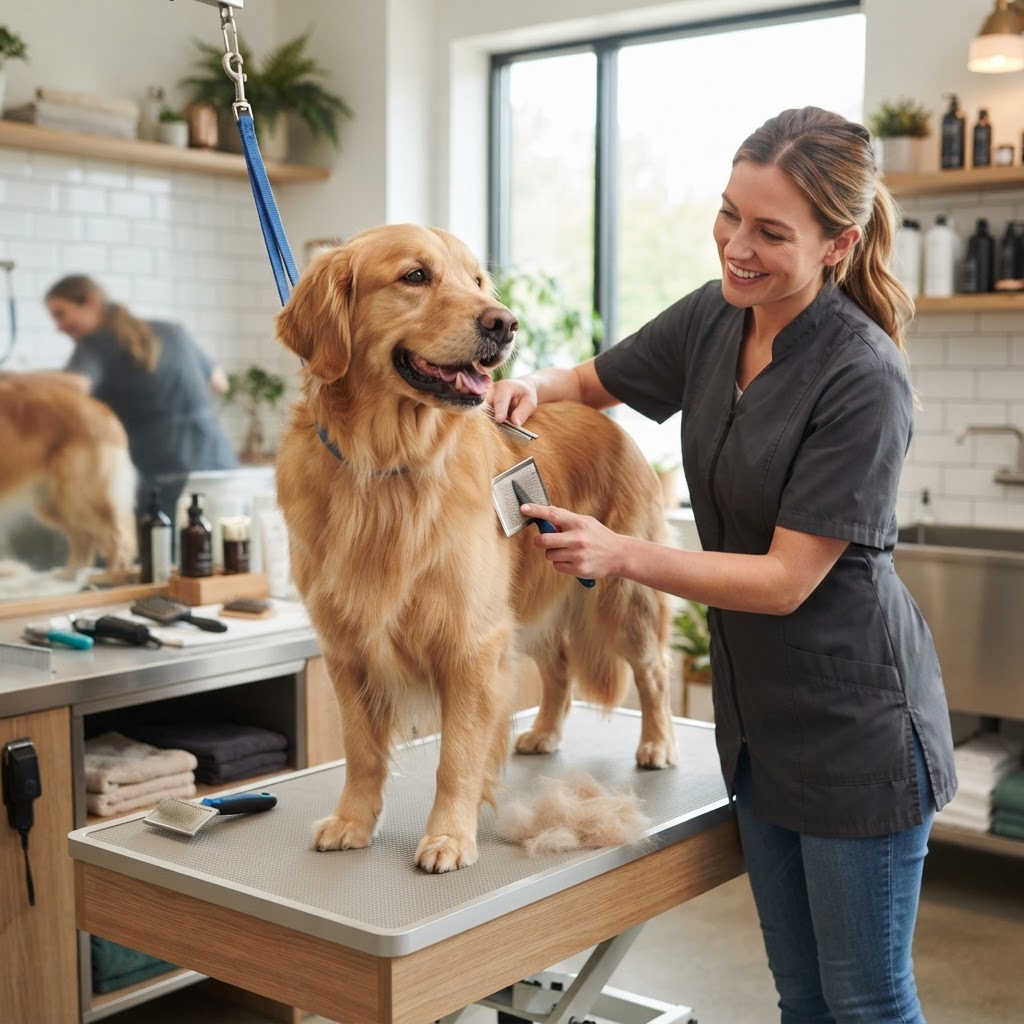 Grooming για σκύλους με διπλό μανδύα: Όσα πρέπει να γνωρίζετε για τις ράτσες όπως το Husky και το Golden Retriever