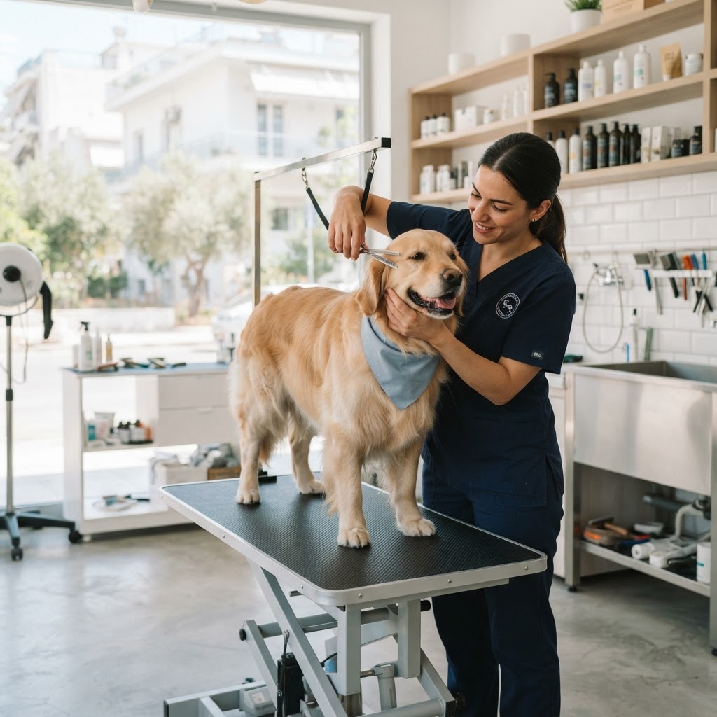Επαγγελματικό Grooming και Ράτσες με Ιδιαιτερότητες: Οδηγός Επιβίωσης για τον Σκύλο σας στην Ελλάδα