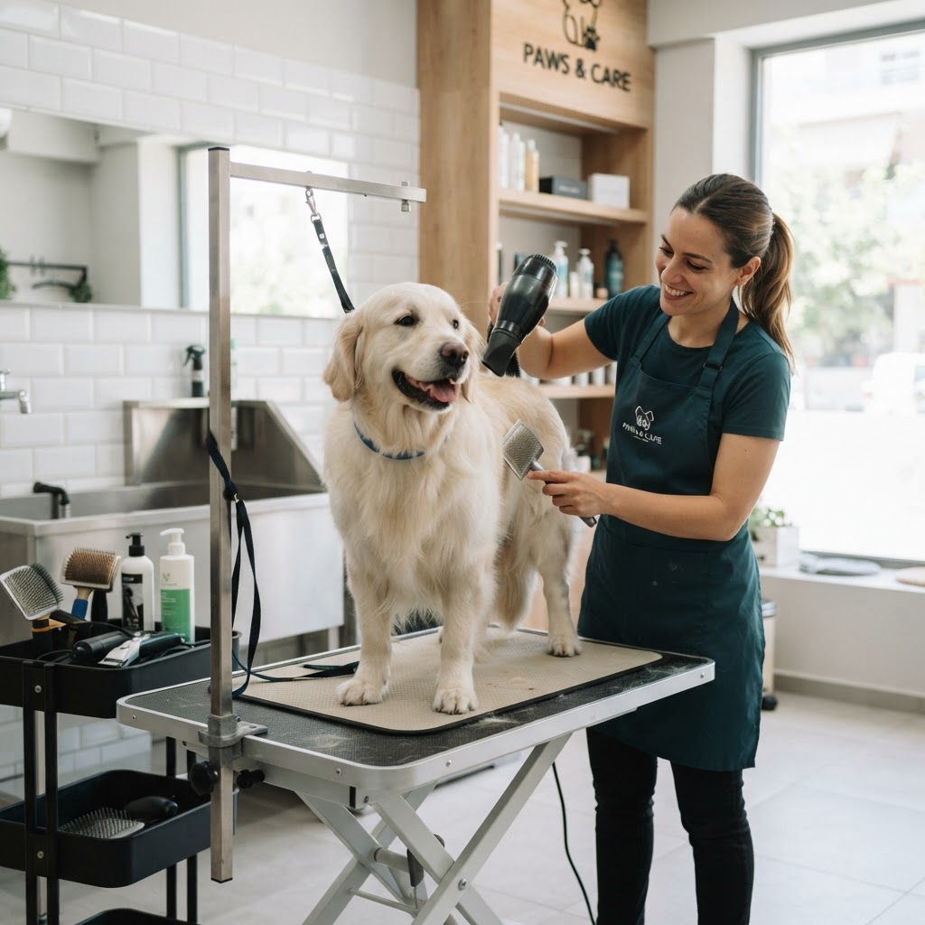 Dog Grooming & Υγεία: Πώς ο Επαγγελματικός Καλλωπισμός Προλαμβάνει Προβλήματα στο Δέρμα και το Τρίχωμα