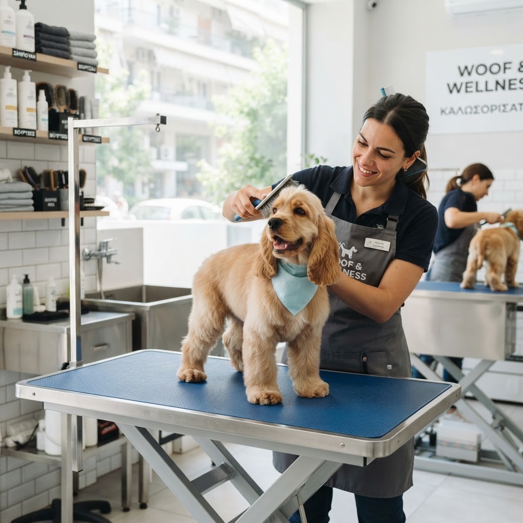 Dog Grooming στην Πράξη: Πώς να Επιλέξετε τον Ιδανικό Groomer στην Περιοχή σας