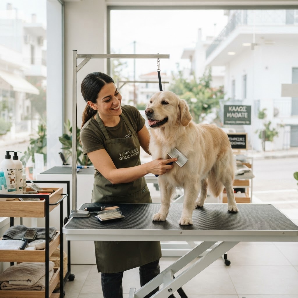 Grooming για Σκύλους: Πώς να Επιλέξετε τον Κατάλληλο Επαγγελματία σε Κάθε Περιοχή της Ελλάδας