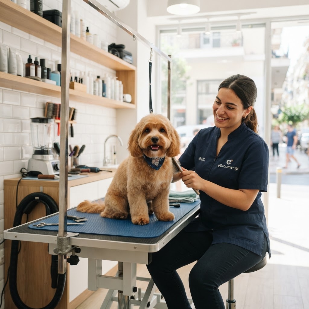 Κόστος Grooming στην Ελλάδα: Τι περιλαμβάνει η τιμή και πώς να κλείσετε ραντεβού μέσω eGroomer.gr