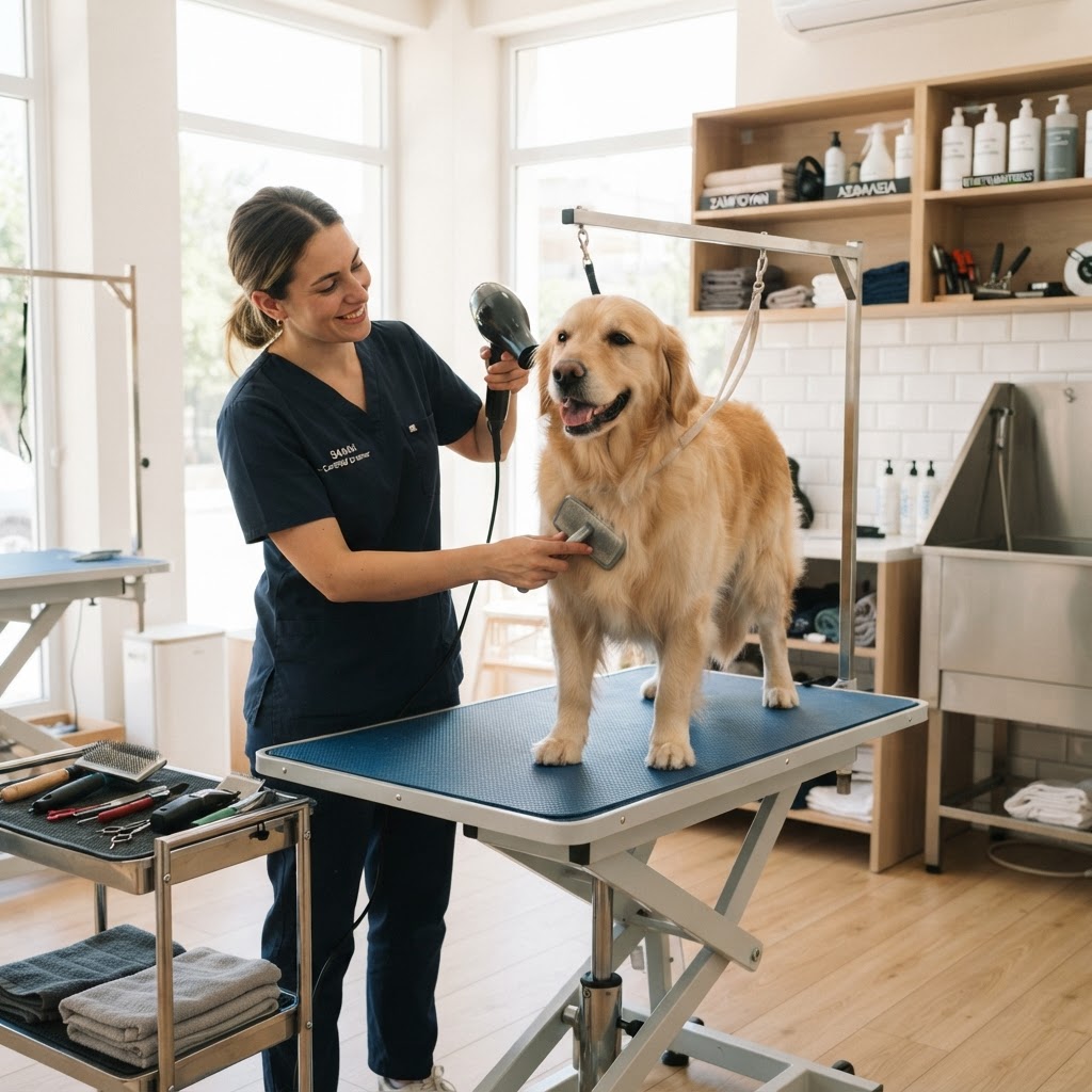 Ασφάλεια και Επαγγελματισμός στο Pet Salon: Πώς να Αξιολογήσετε τον Groomer του Σκύλου σας