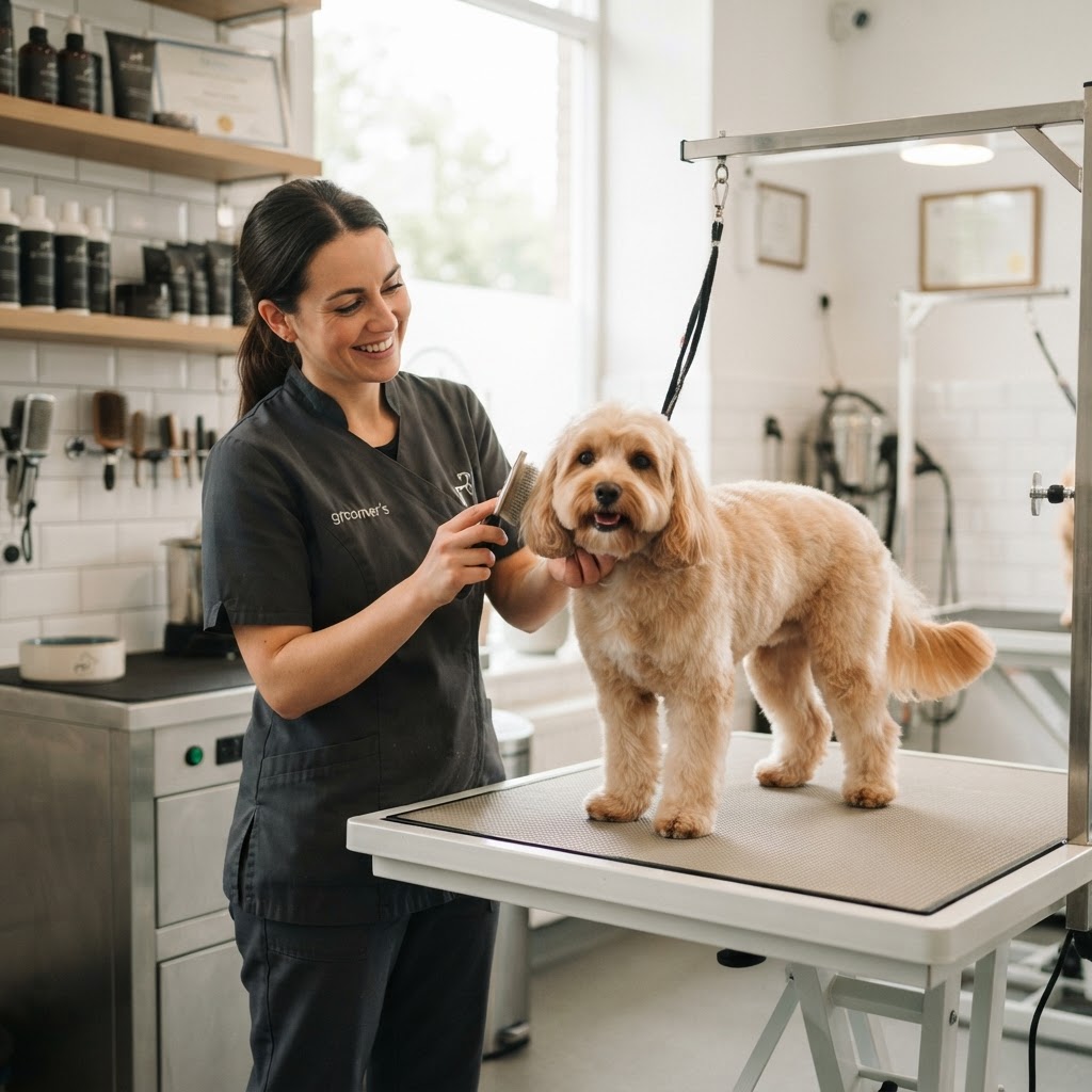 Ασφάλεια και Εμπιστοσύνη στο Pet Salon: Τι να προσέξετε πριν αφήσετε τον σκύλο σας στον Groomer