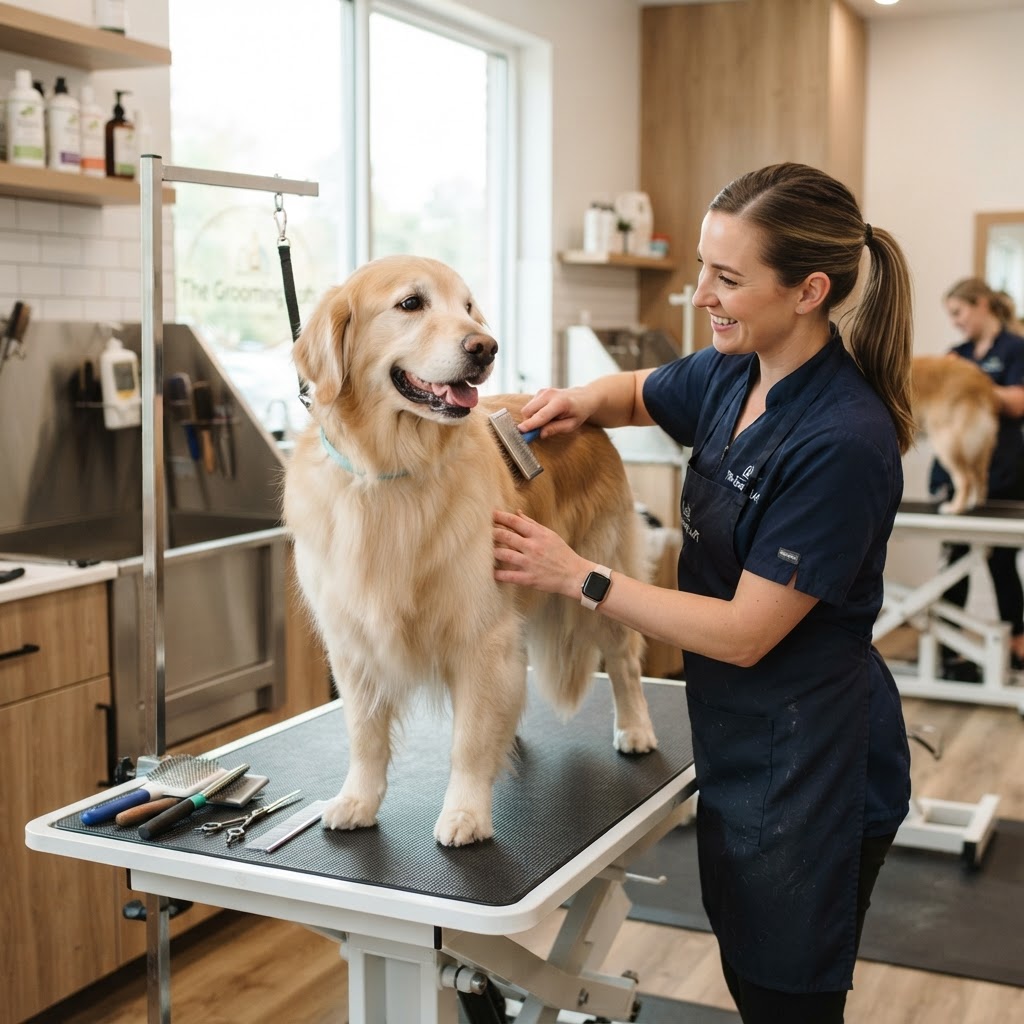 Grooming στο σπίτι vs Groomer: Πότε το DIY γίνεται επικίνδυνο για τον σκύλο σας