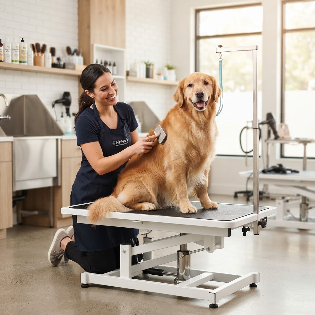 Dog Grooming και Διατροφή: Πώς η Ποιότητα της Τροφής Επηρεάζει το Τρίχωμα του Σκύλου σας