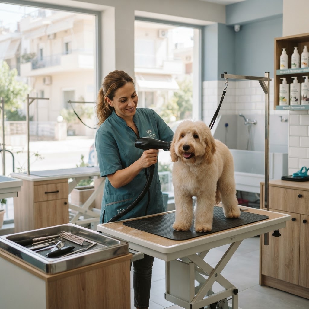 Επαγγελματικό Grooming και Ασφάλεια: Πώς να Εντοπίσετε ένα Ποιοτικό Pet Salon στην Ελλάδα