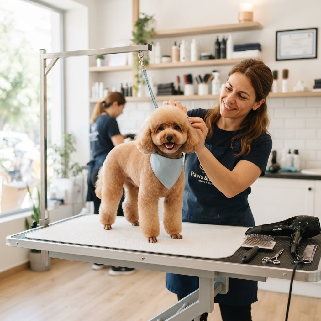 Dog Grooming Style Guide: Τάσεις και Κλασικά Κουρέματα για τον Σκύλο σας