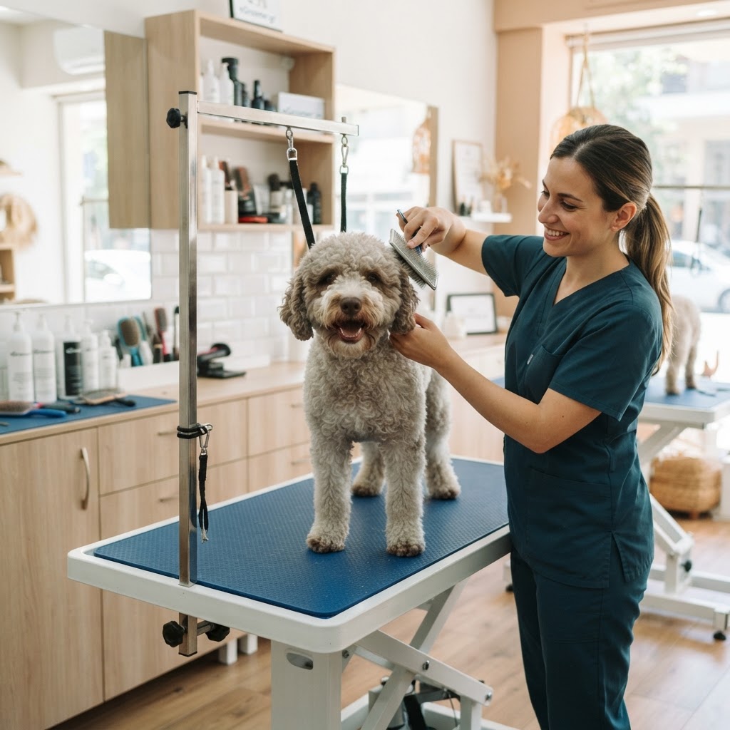 Grooming για Σκύλους με Δύσκολο Τρίχωμα: Tips για Περιποίηση και Εύρεση Groomer μέσω eGroomer.gr