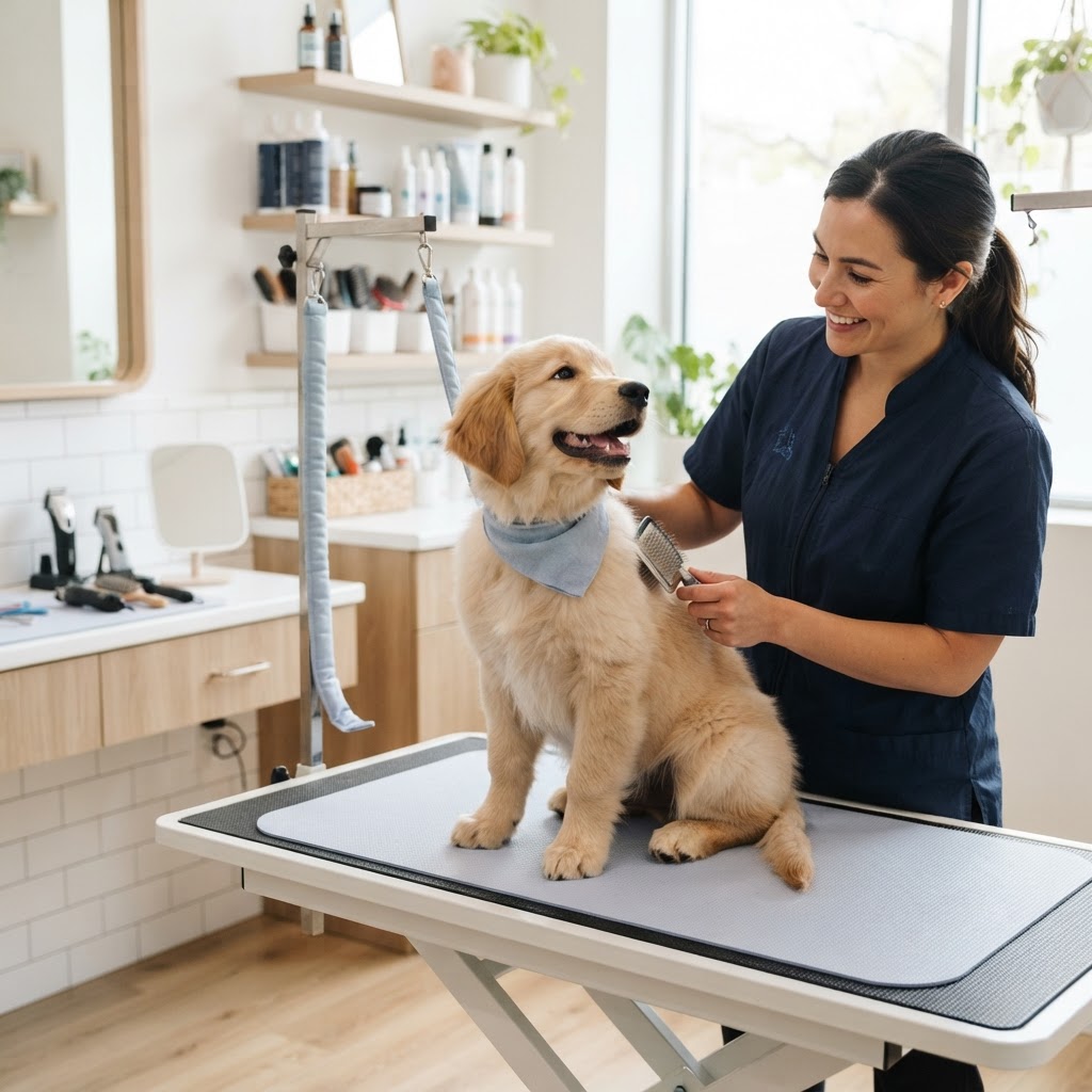 Grooming για Κουτάβια: Ο Απόλυτος Οδηγός για την Πρώτη Εμπειρία του Σκύλου σας