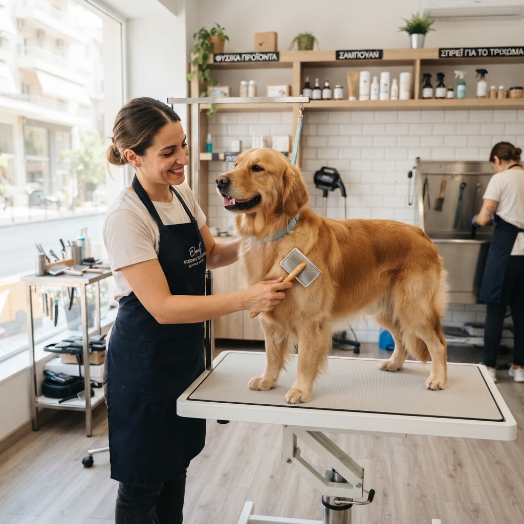 Grooming για Σκύλους: Πώς η Διατροφή και το Περιβάλλον Επηρεάζουν την Κατάσταση του Τριχώματος