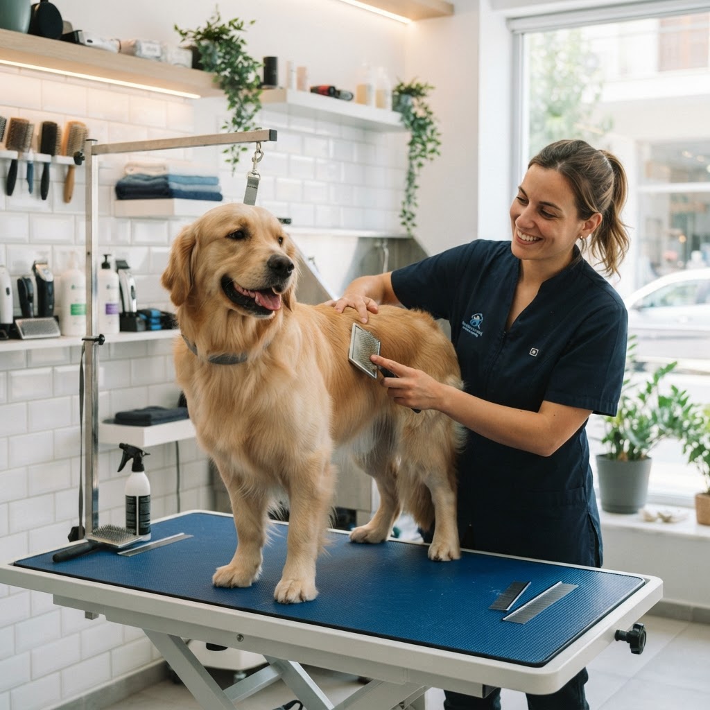 Dog Grooming & Προετοιμασία: Πώς να προετοιμάσετε τον σκύλο σας για μια επιτυχημένη επίσκεψη στον groomer