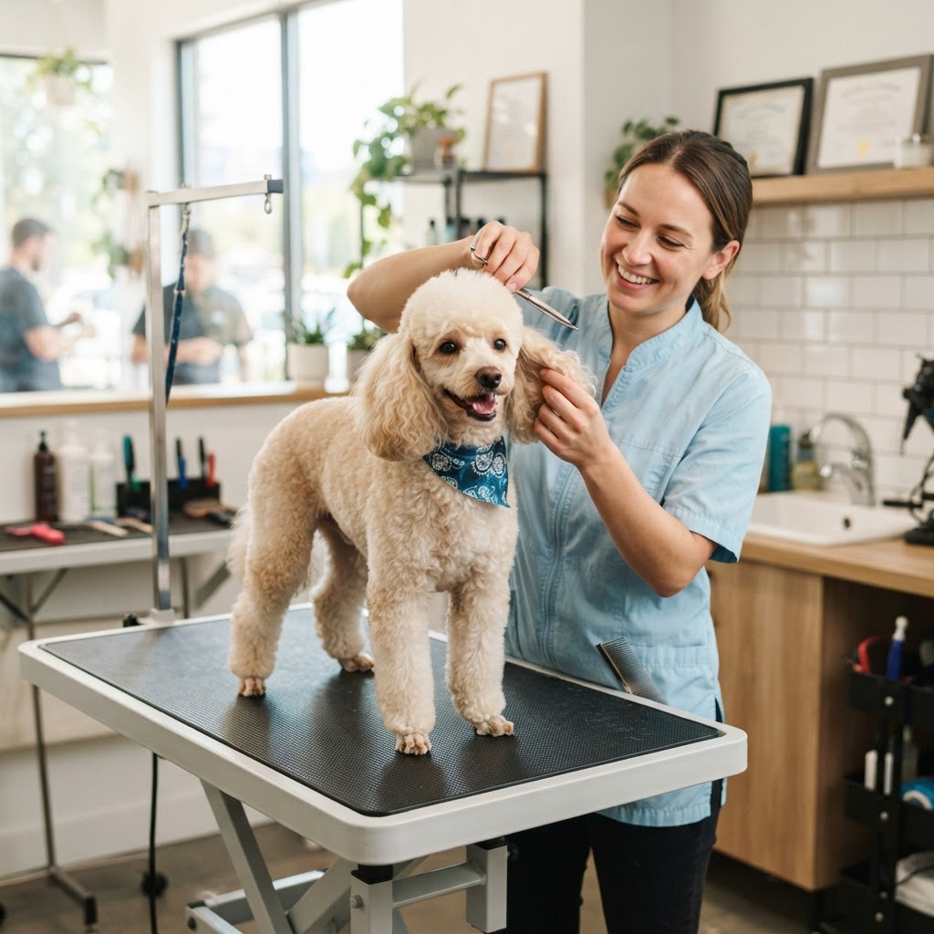 Dog Grooming για Ράτσες με Ιδιαίτερο Τρίχωμα: Tips για Κανίς, Μαλτεζάκια και Schnauzer