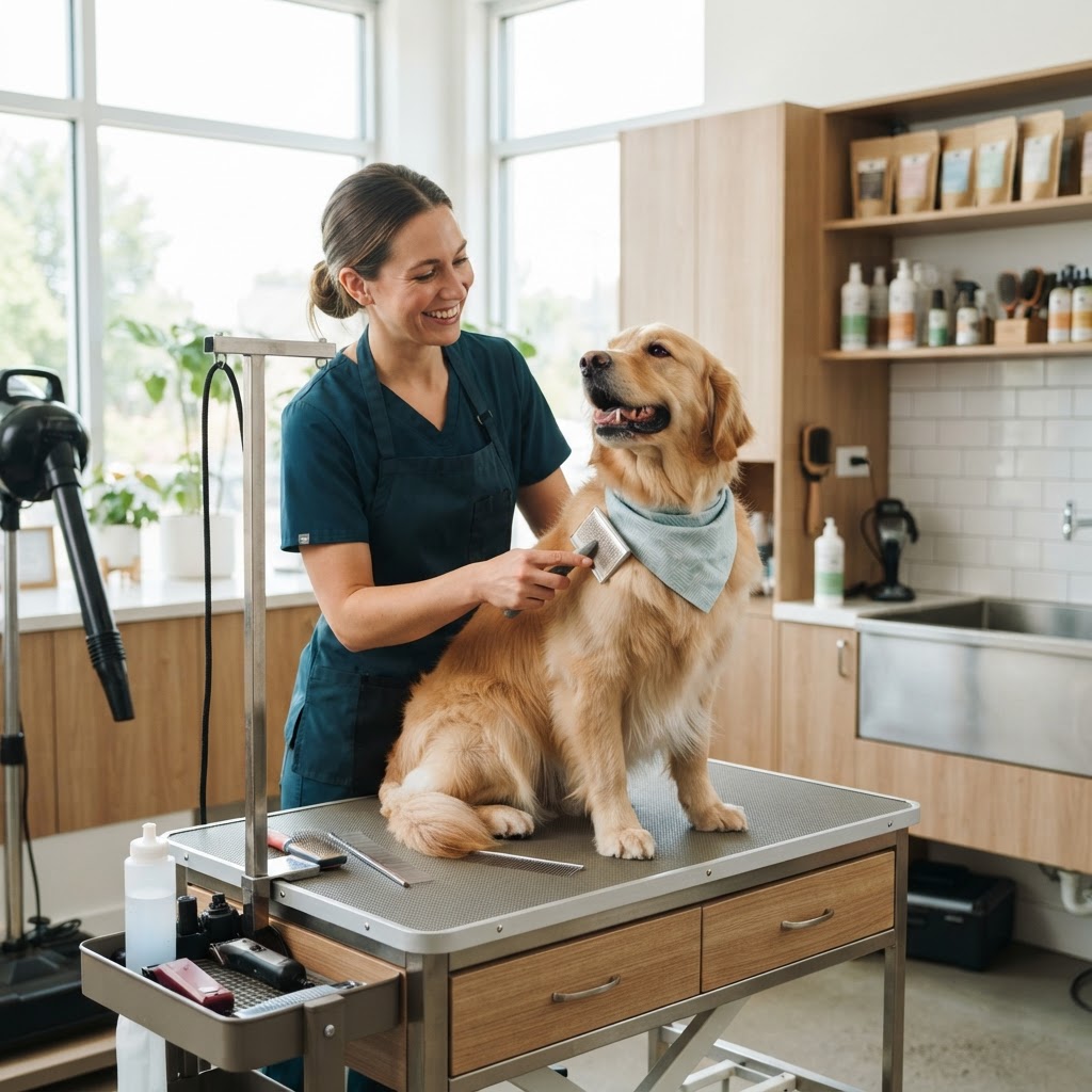Dog Grooming & Καλοκαιρινή Προστασία: Πώς να προετοιμάσετε τον σκύλο σας για τη ζέστη