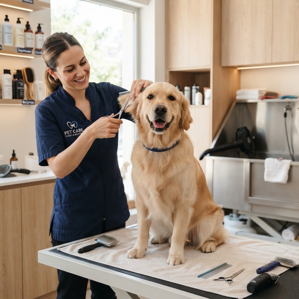 Dog Grooming στην Πράξη: Πώς να επιλέξετε τις κατάλληλες υπηρεσίες για κάθε τύπο τριχώματος