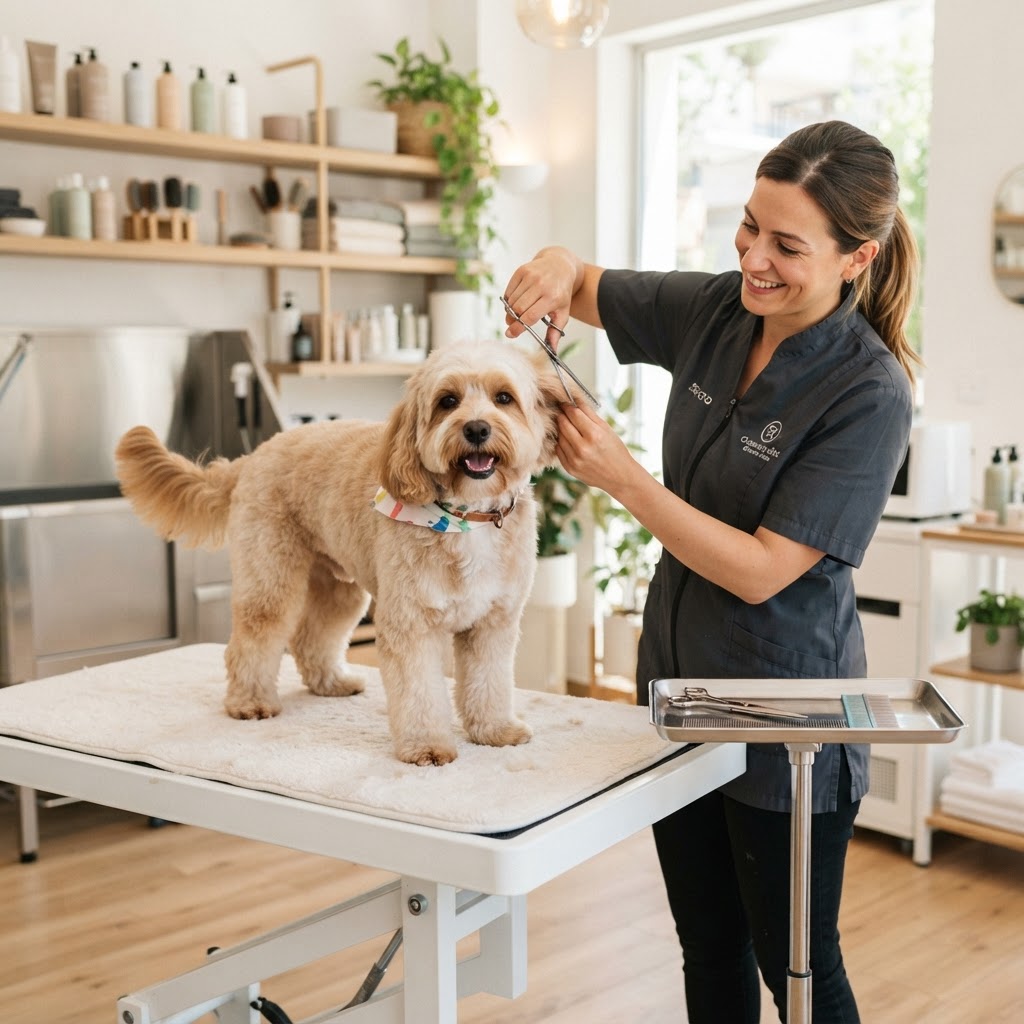Dog Grooming στο Σπίτι vs στο Κομμωτήριο: Πότε είναι η ώρα για τον Επαγγελματία;