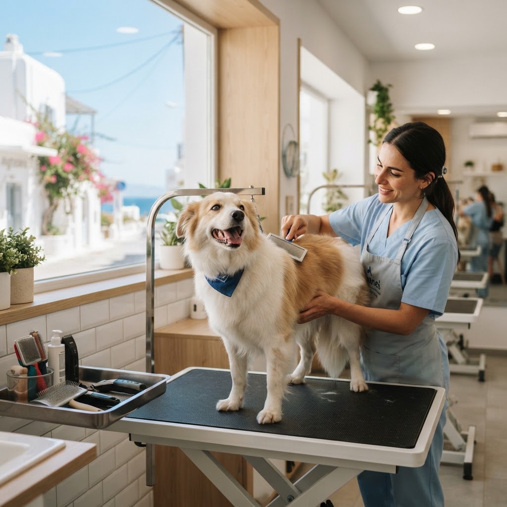 Dog Grooming στην Ελλάδα: Πώς να προγραμματίσετε το ιδανικό ραντεβού για το σκύλο σας