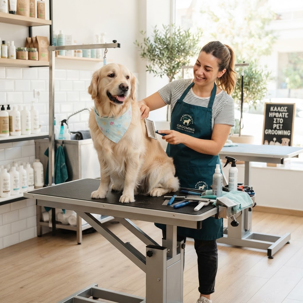 Dog Grooming & Εποχικότητα: Πώς να προστατεύσετε τον σκύλο σας ανάλογα με την εποχή
