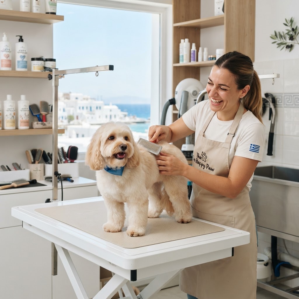 Dog Grooming & Πρώτη Επίσκεψη: Τι πρέπει να γνωρίζει κάθε κηδεμόνας σκύλου στην Ελλάδα