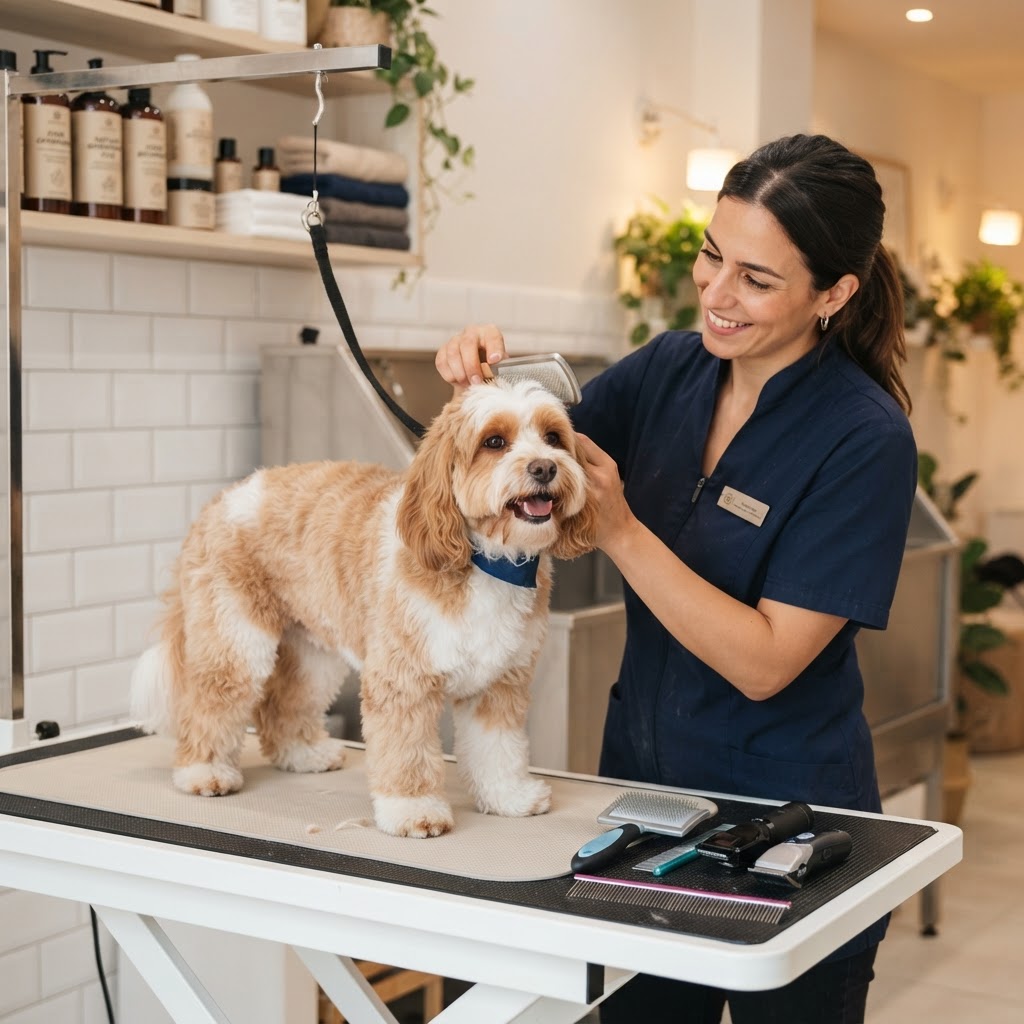 Dog Grooming & Άγχος: Πώς να κάνετε την επίσκεψη στον Groomer μια ευχάριστη εμπειρία