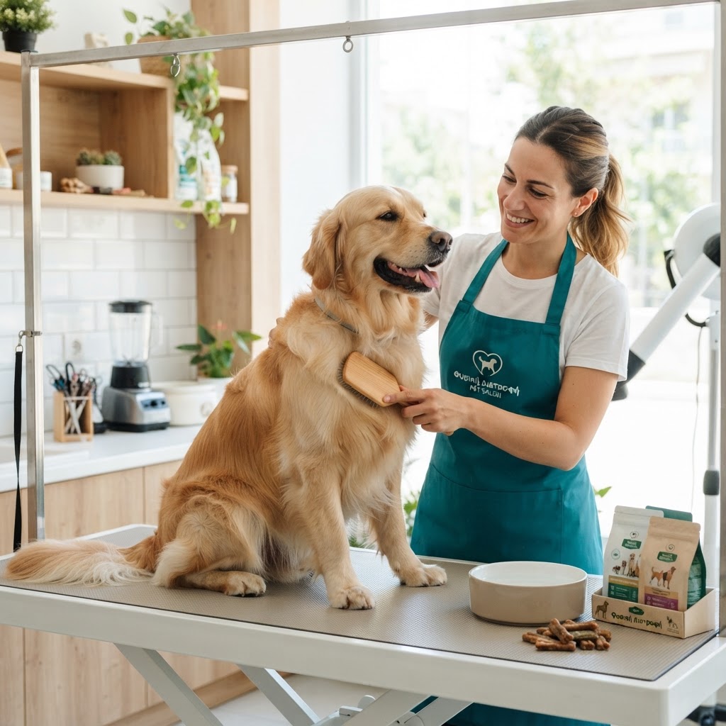 Dog Grooming & Διατροφή: Πώς η φροντίδα ξεκινά από μέσα προς τα έξω για έναν υγιή σκύλο