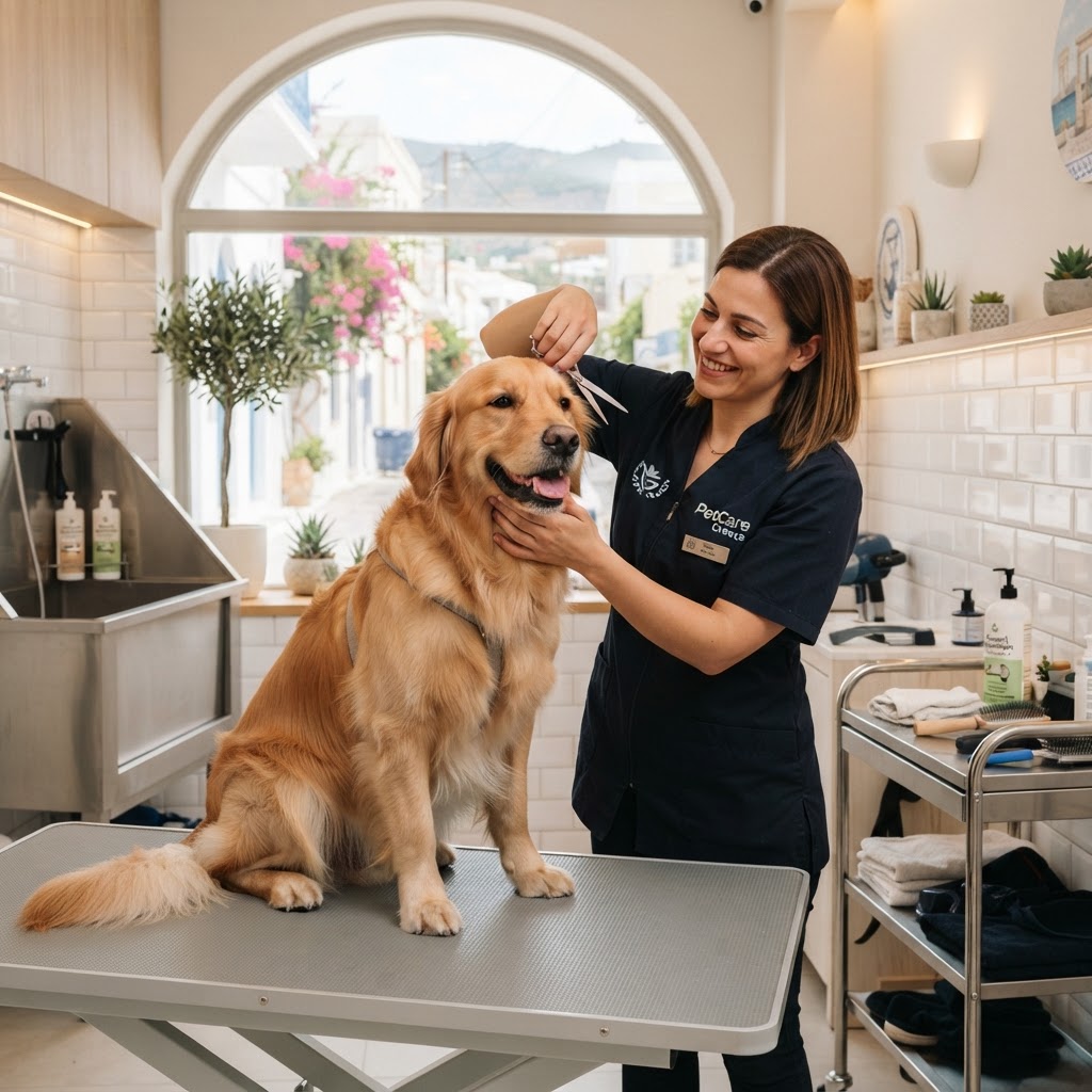 Dog Grooming στην Ελλάδα: 5 Σημάδια ότι ο Σκύλος σας Χρειάζεται Άμεσα Επαγγελματική Φροντίδα