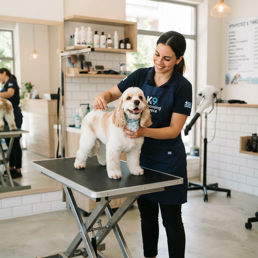 Dog Grooming & Τιμές: Πώς να Υπολογίσετε το Κόστος για τον Σκύλο σας στην Ελλάδα