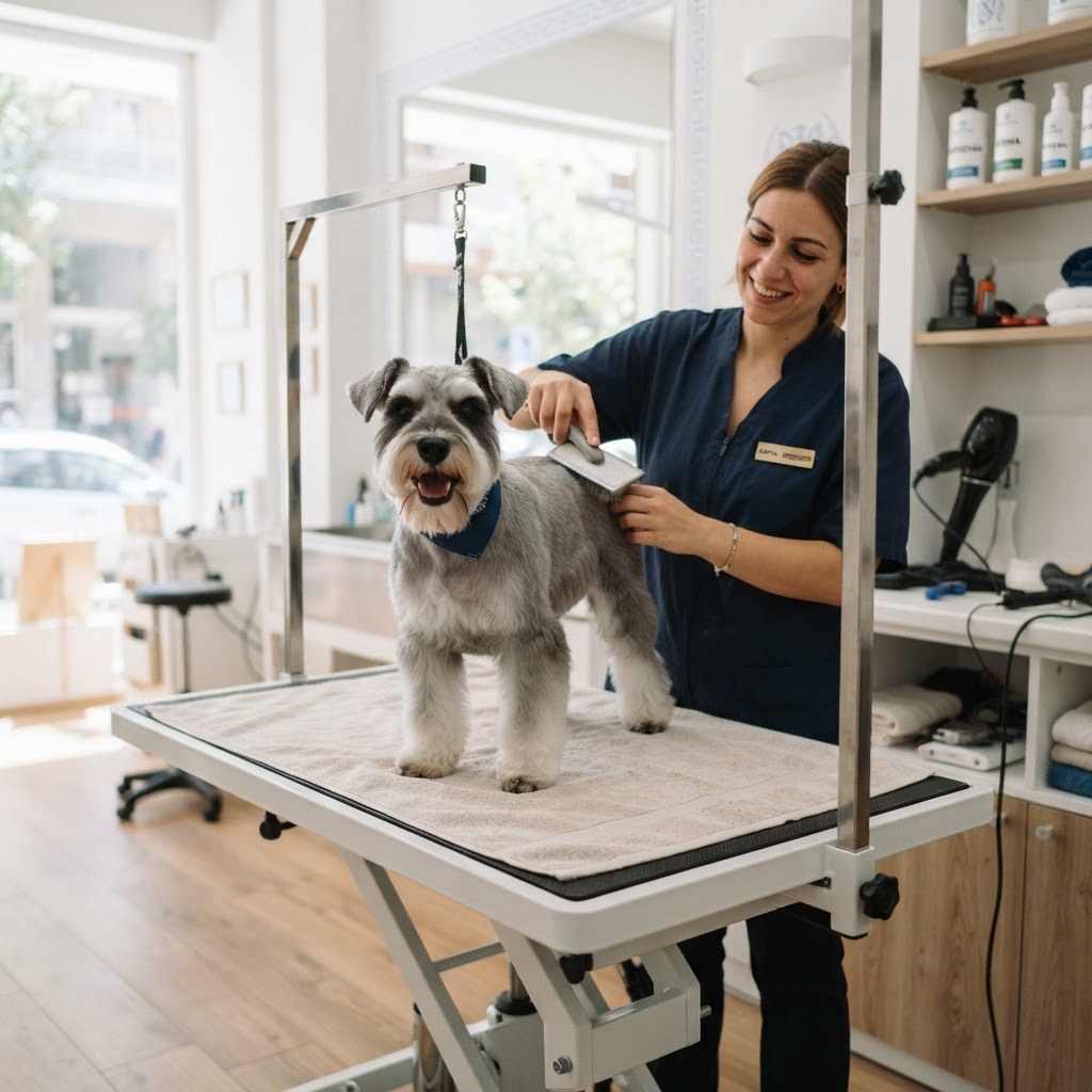 Dog Grooming Trends: Τα πιο δημοφιλή κουρέματα και στιλ για τον σκύλο σας στην Ελλάδα