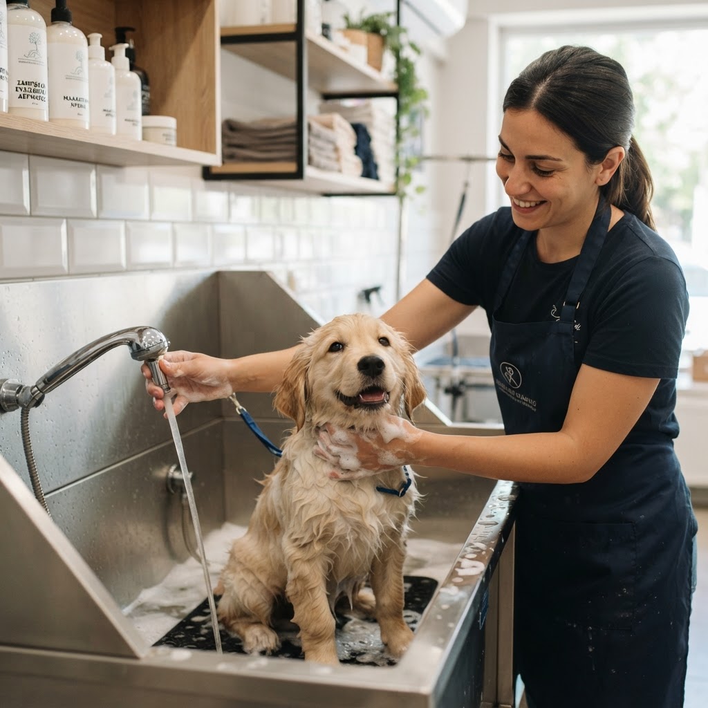 Dog Grooming & Ευαισθησία: Πώς να προστατεύσετε το δέρμα του σκύλου σας στο μπάνιο