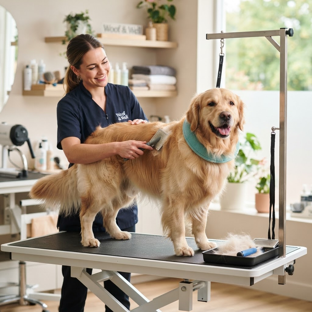 Dog Grooming και Τριχόπτωση: Πώς να διαχειριστείτε την αλλαγή τριχώματος του σκύλου σας