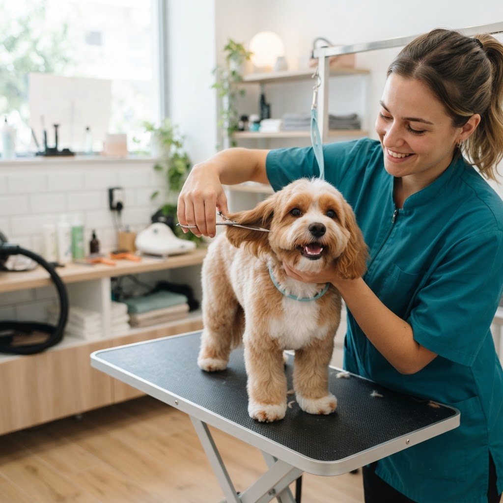Dog Grooming & Groomer για Σκύλο: Πώς να προετοιμάσετε τον τετράποδο φίλο σας για την πρώτη του επίσκεψη