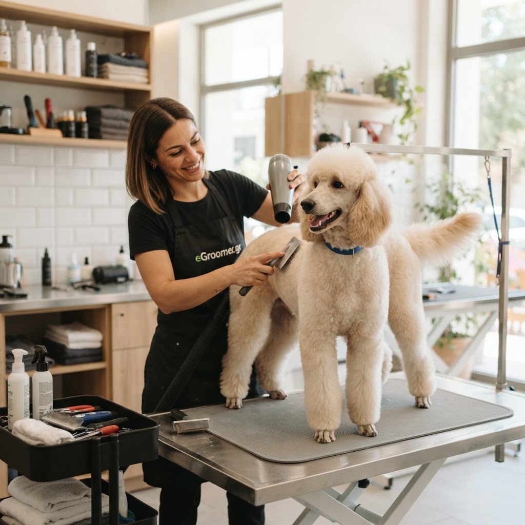 DIY Grooming στο Σπίτι vs Επαγγελματικό Grooming: Πότε είναι ώρα για eGroomer.gr;