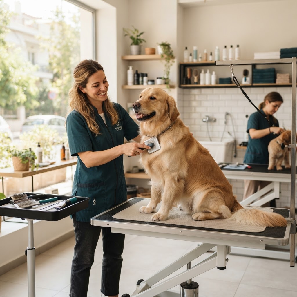 Seasonal Grooming: Πώς οι Εποχιακές Αλλαγές Επηρεάζουν το Ραντεβού του Σκύλου σας